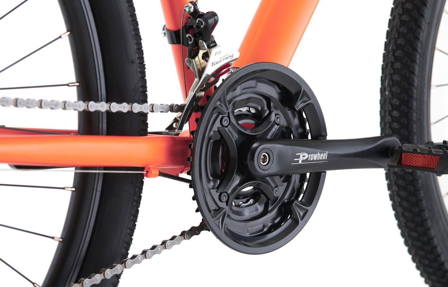 2025 Swift 27.5" Mountain Bike - Shimano 21-Speed, Mechanical Disc Brakes, Alloy Frame