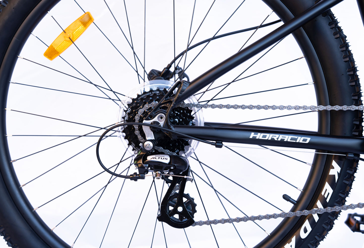 Horacio Flame M1 27.5" MTB - Shimano Altus 2×8 Speed with Hydraulic Disc Brakes