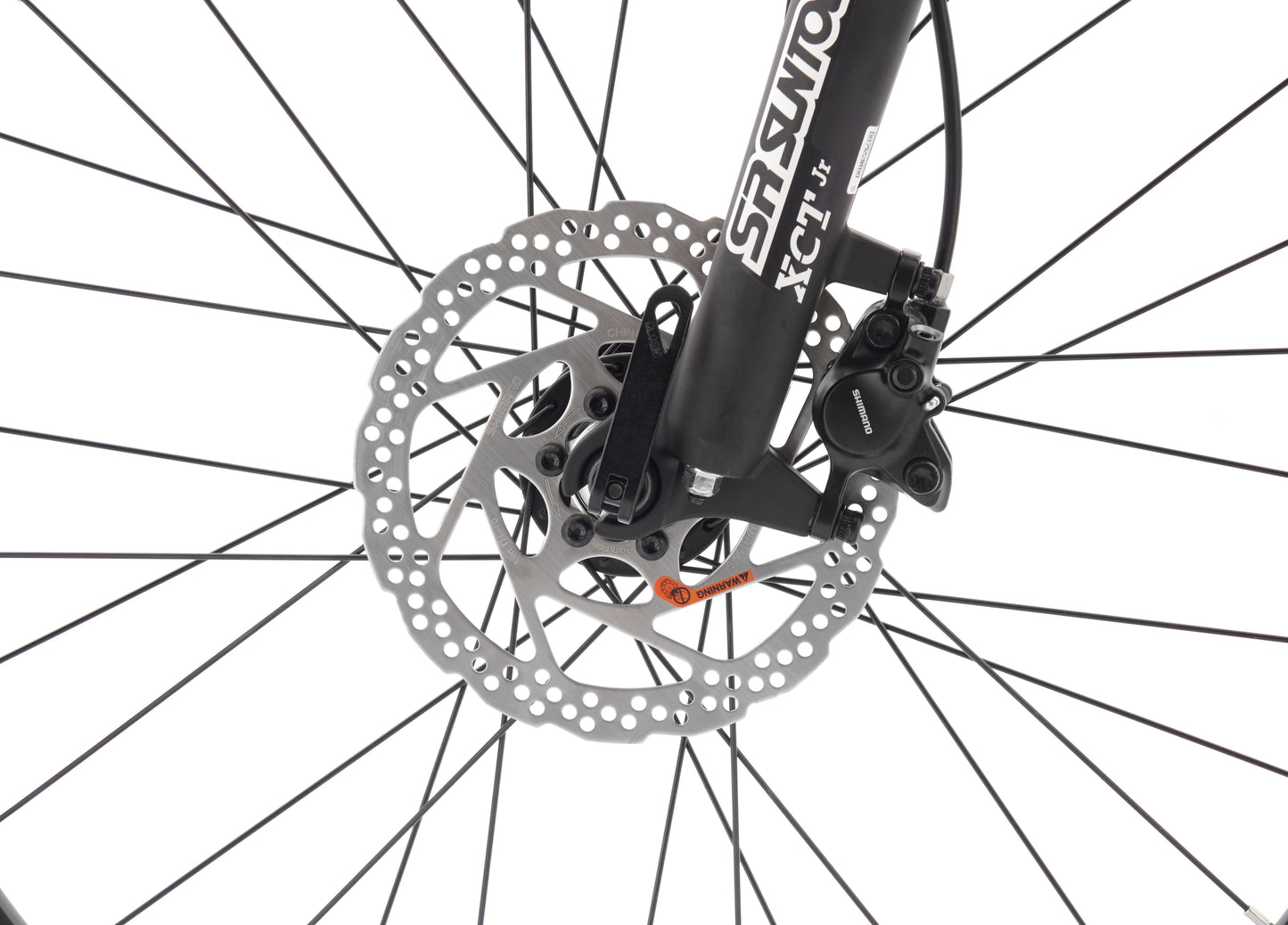 Spark 24" Kids Mountain Bike – 12.8kg Aluminium Frame| Shimano 9-Speed| Hydraulic Disc Brakes