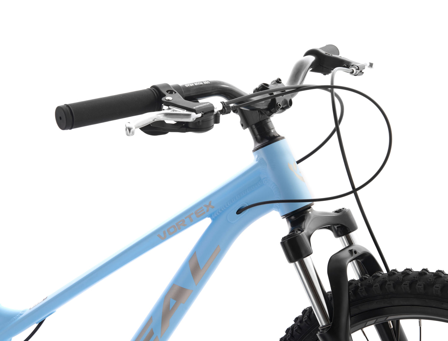 New Vortex 24" Kids Mountain Bike - Disc Brakes, Lightweight Alloy Frame