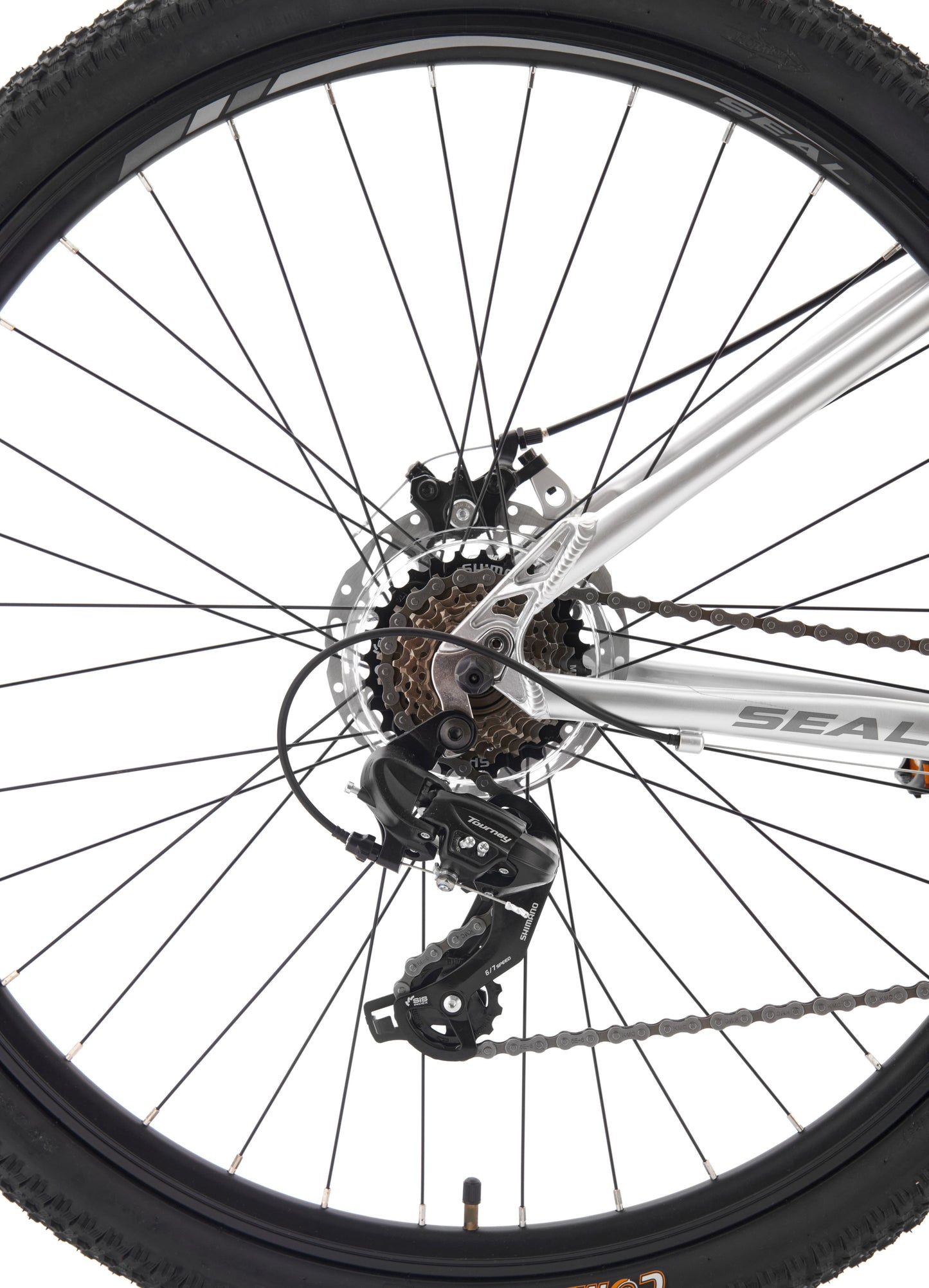 2025 Swift 29" Mountain Bike - Shimano 21-Speed, Mechanical Disc Brakes, Alloy Frame