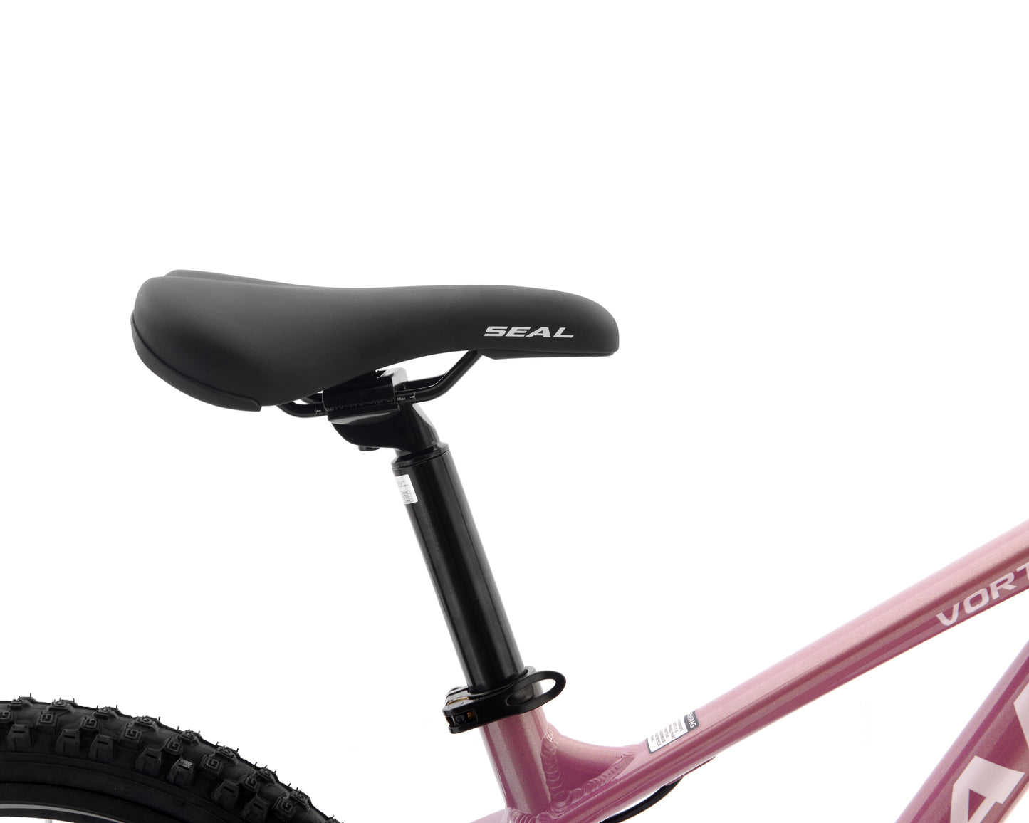 Vortex 20" Kids Mountain Bike - Disc Brakes, Lightweight Alloy Frame