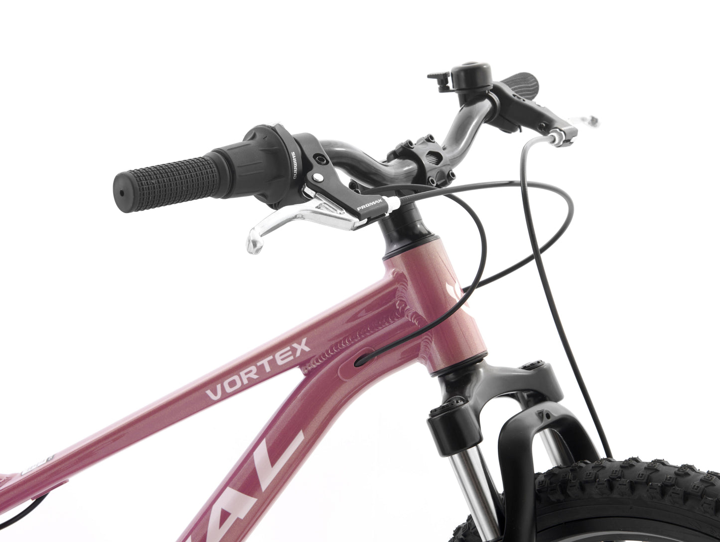 Vortex 20" Kids Mountain Bike - Disc Brakes, Lightweight Alloy Frame