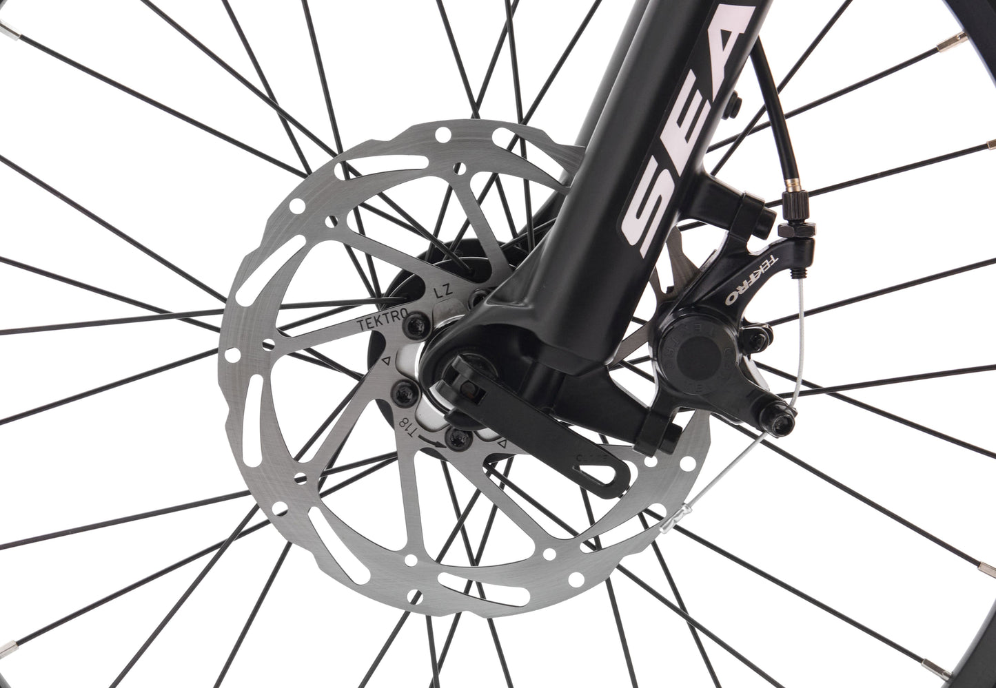 Vortex 20" Kids Mountain Bike - Disc Brakes, Lightweight Alloy Frame