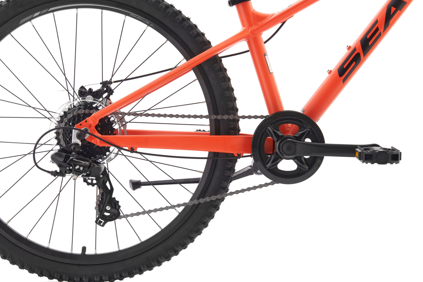 Vortex 26" Mountain Bike – Light Alloy Frame, Shimano 8-Speed, Disc Brakes