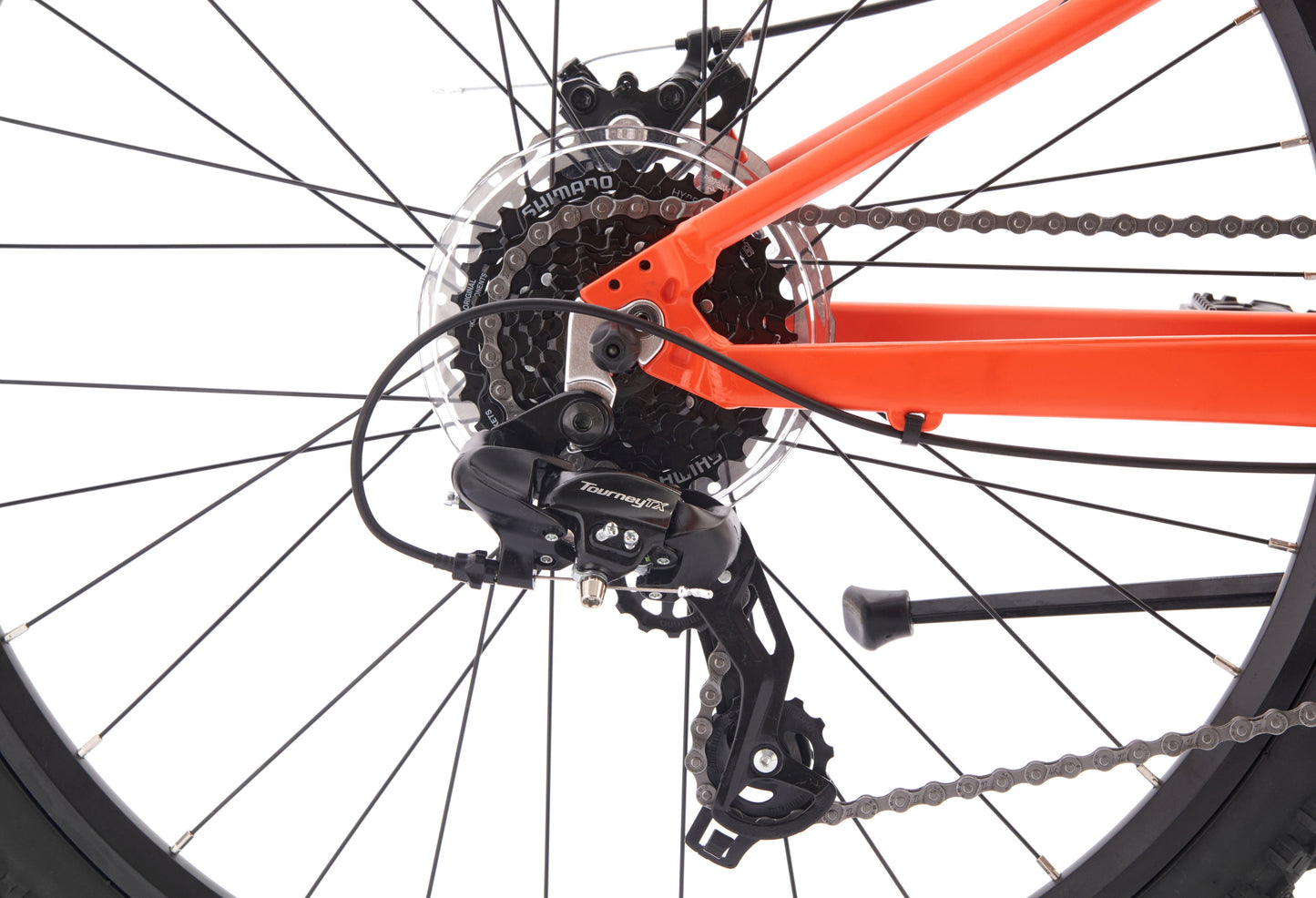 Vortex 26" Mountain Bike – Light Alloy Frame, Shimano 8-Speed, Disc Brakes