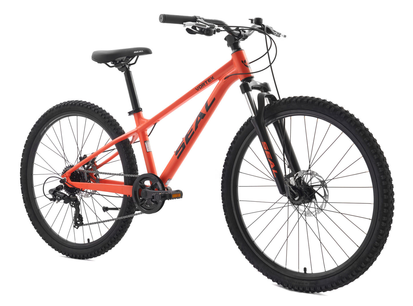 Vortex 26" Mountain Bike – Light Alloy Frame, Shimano 8-Speed, Disc Brakes