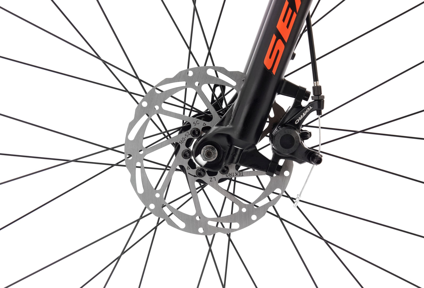 Vortex 26" Mountain Bike – Light Alloy Frame, Shimano 8-Speed, Disc Brakes