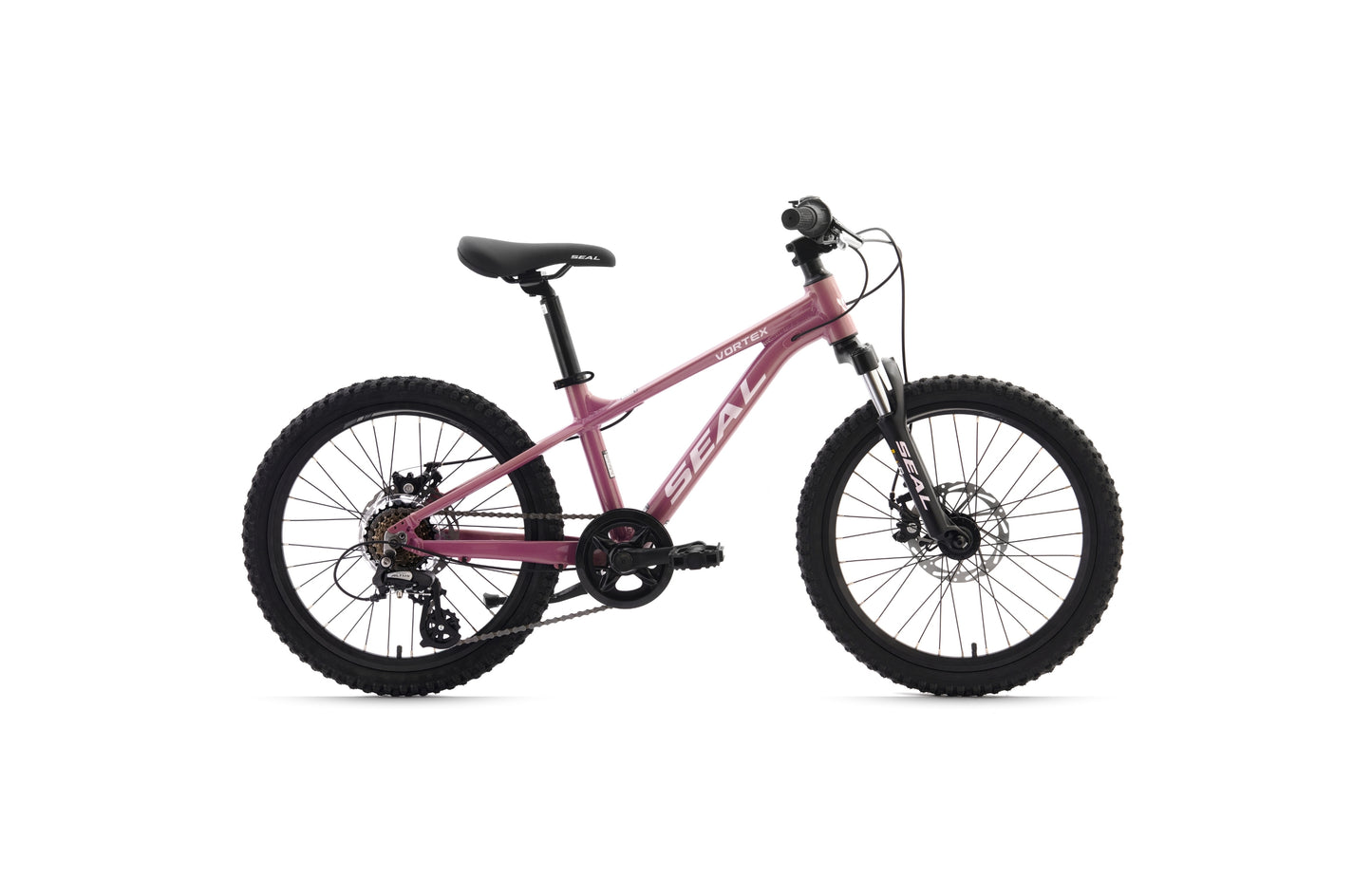 Vortex 20" Kids Mountain Bike - Disc Brakes, Lightweight Alloy Frame