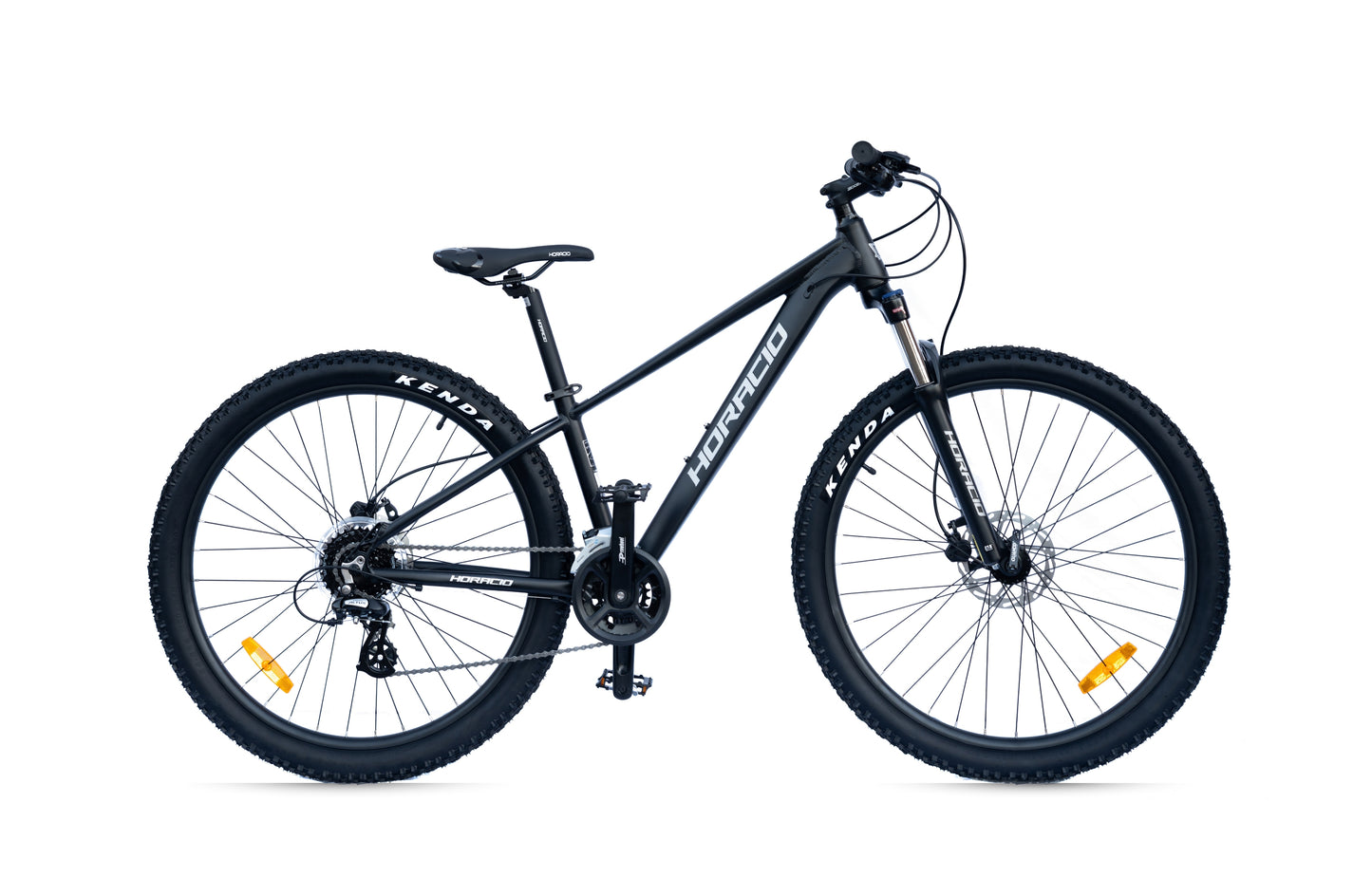 Horacio Flame M1 27.5" MTB - Shimano Altus 2×8 Speed with Hydraulic Disc Brakes