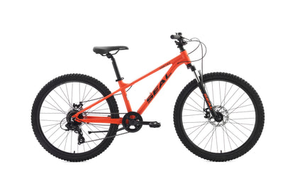 New Vortex 24" Kids Mountain Bike - Disc Brakes, Lightweight Alloy Frame