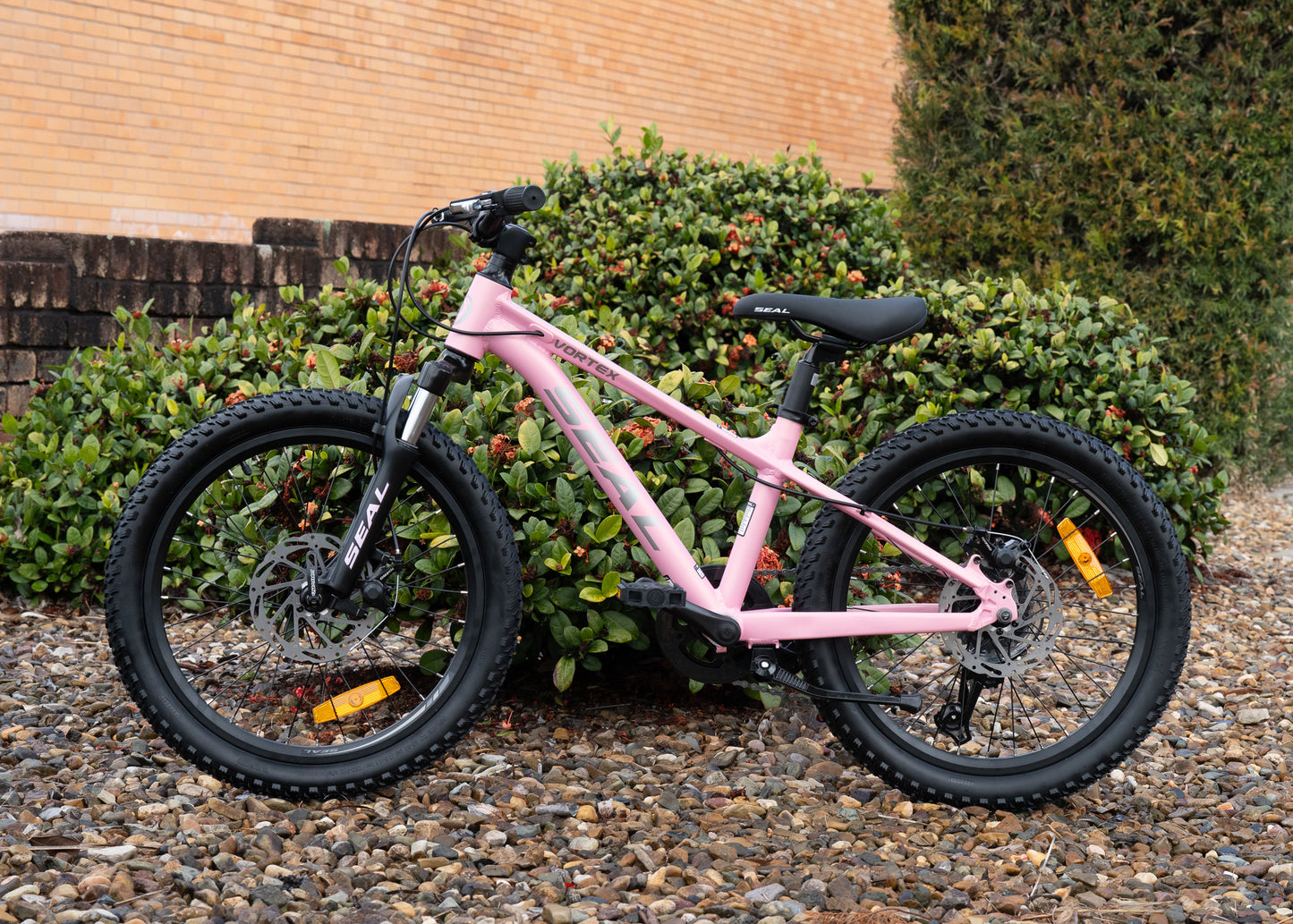Vortex 20" Kids Mountain Bike - Disc Brakes, Lightweight Alloy Frame