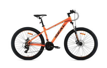 2025 Swift 27.5" Mountain Bike - Shimano 21-Speed, Mechanical Disc Brakes, Alloy Frame