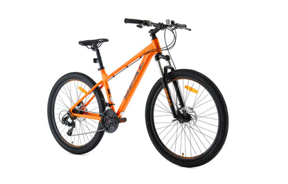 2025 Swift 27.5" Mountain Bike - Shimano 21-Speed, Mechanical Disc Brakes, Alloy Frame