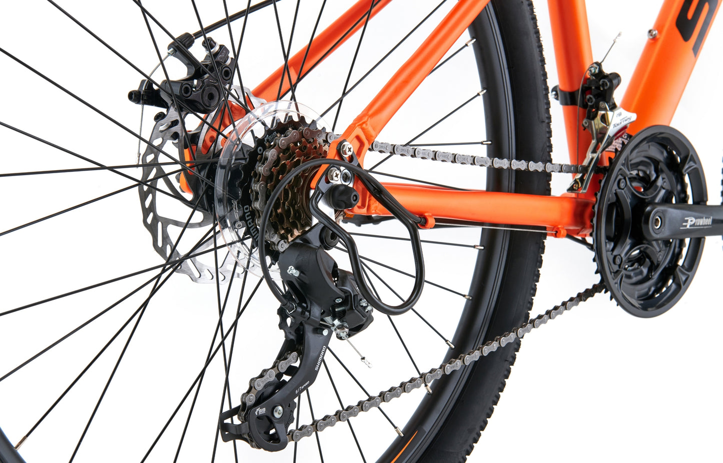 2025 Swift 27.5" Mountain Bike - Shimano 21-Speed, Mechanical Disc Brakes, Alloy Frame