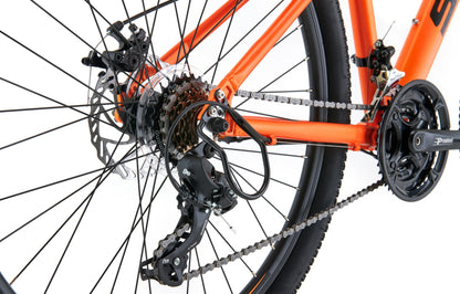 2025 Swift 27.5" Mountain Bike - Shimano 21-Speed, Mechanical Disc Brakes, Alloy Frame