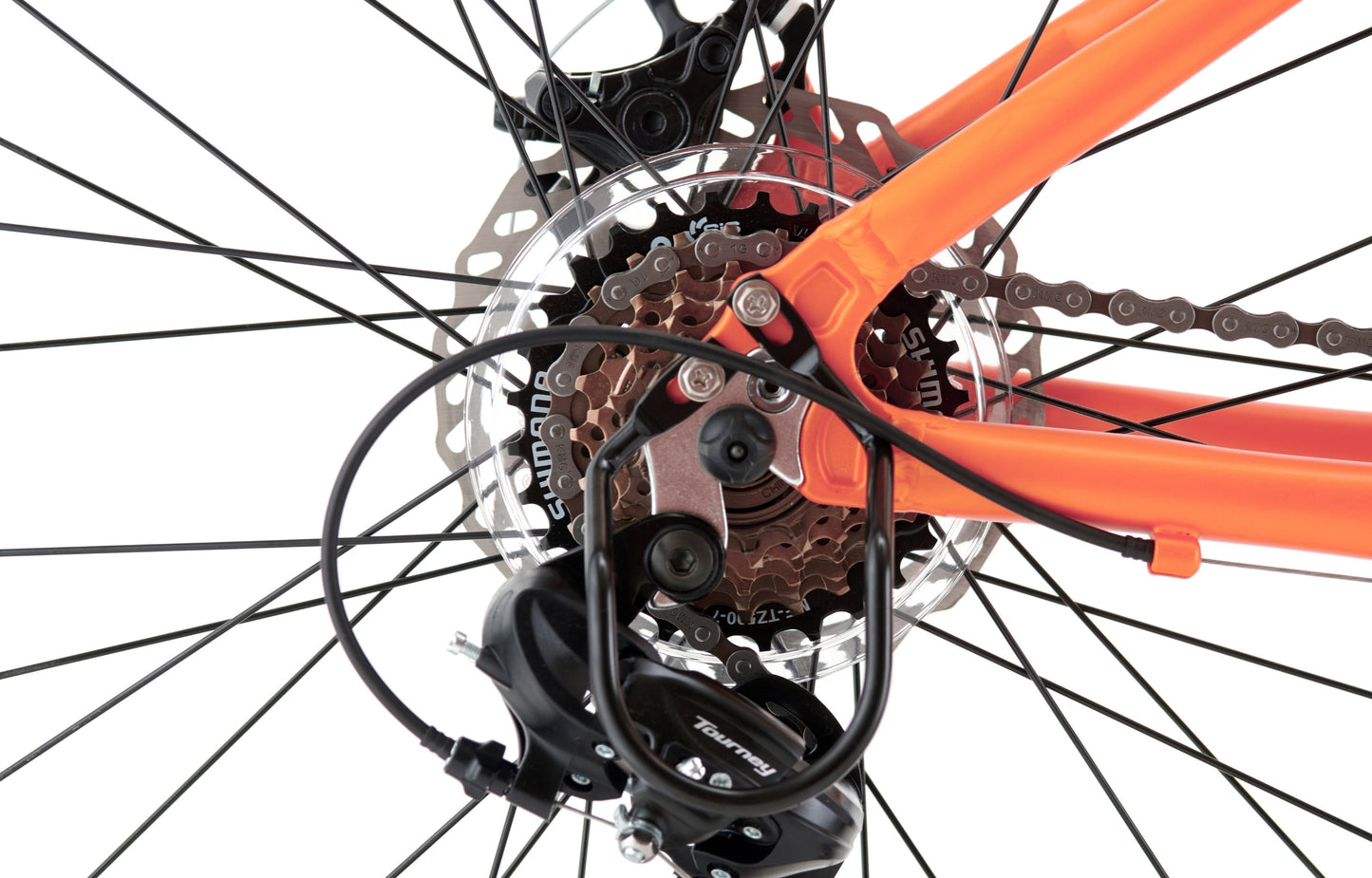 2025 Swift 27.5" Mountain Bike - Shimano 21-Speed, Mechanical Disc Brakes, Alloy Frame