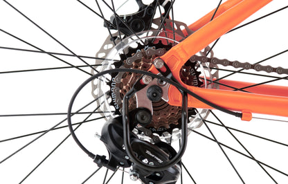 2025 Swift 27.5" Mountain Bike - Shimano 21-Speed, Mechanical Disc Brakes, Alloy Frame
