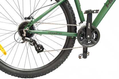 Horacio Blaze M1 29” MTB - Shimano Altus 2×8 Speed with Hydraulic Disc Brakes