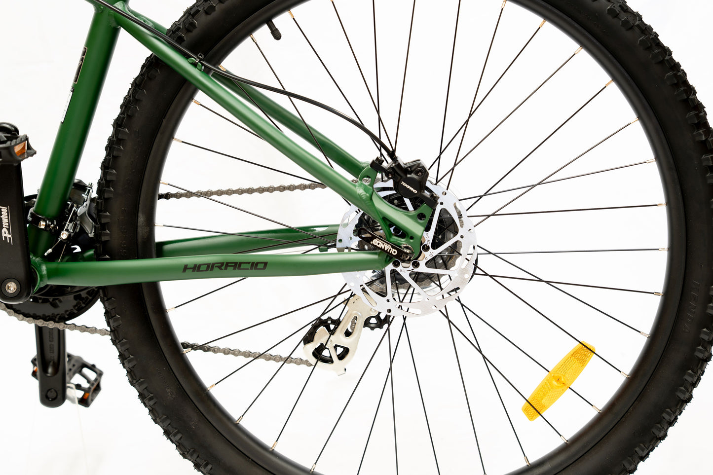 Horacio Blaze M1 29” MTB - Shimano Altus 2×8 Speed with Hydraulic Disc Brakes