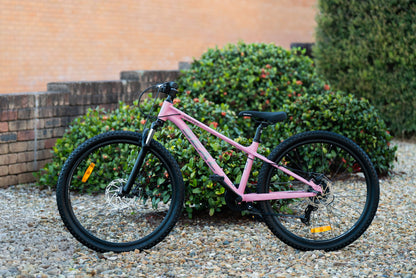 Vortex 26" Mountain Bike – Light Alloy Frame, Shimano 8-Speed, Disc Brakes