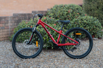 New Vortex 24" Kids Mountain Bike - Disc Brakes, Lightweight Alloy Frame