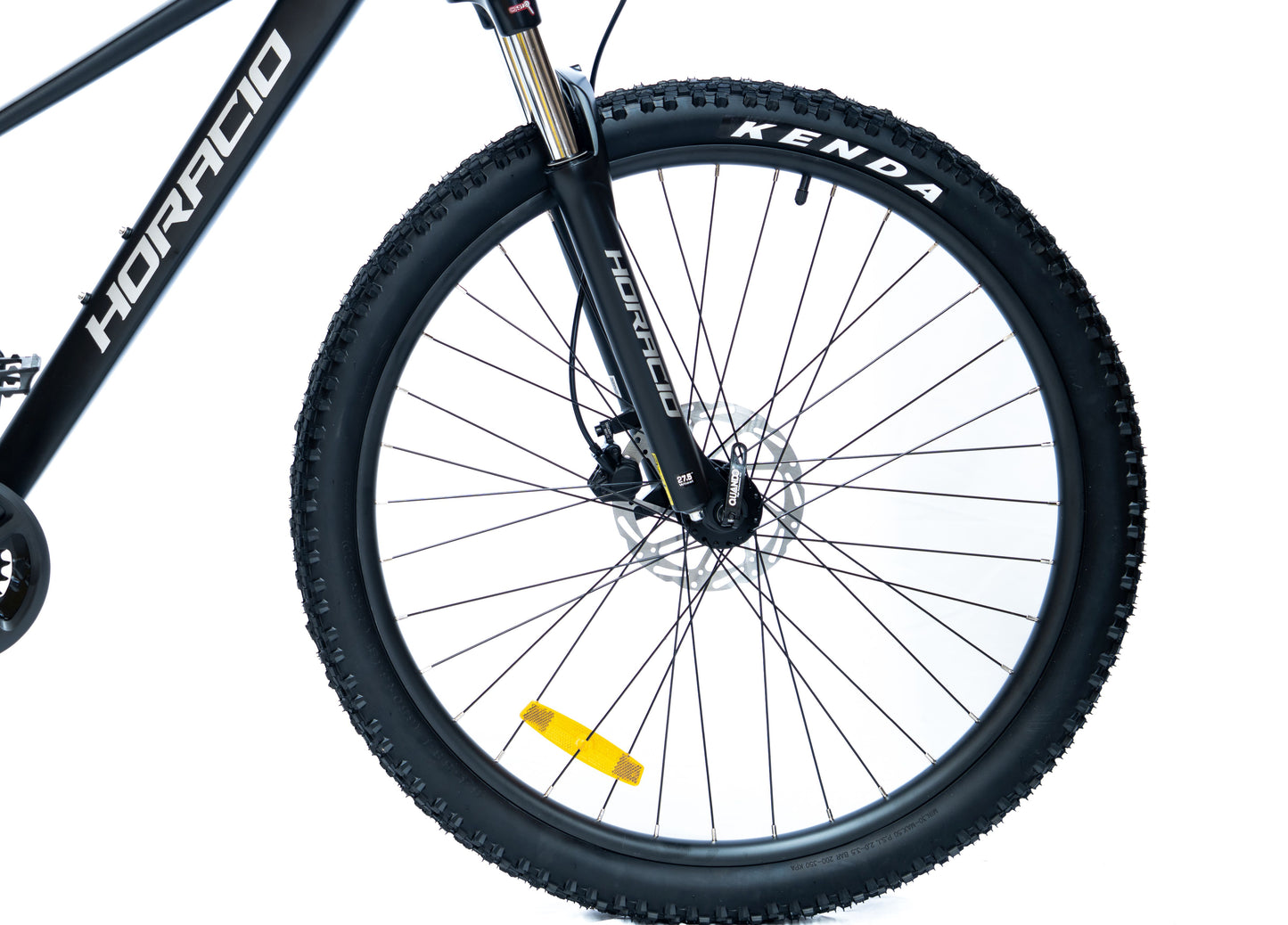 Horacio Flame M1 27.5" MTB - Shimano Altus 2×8 Speed with Hydraulic Disc Brakes