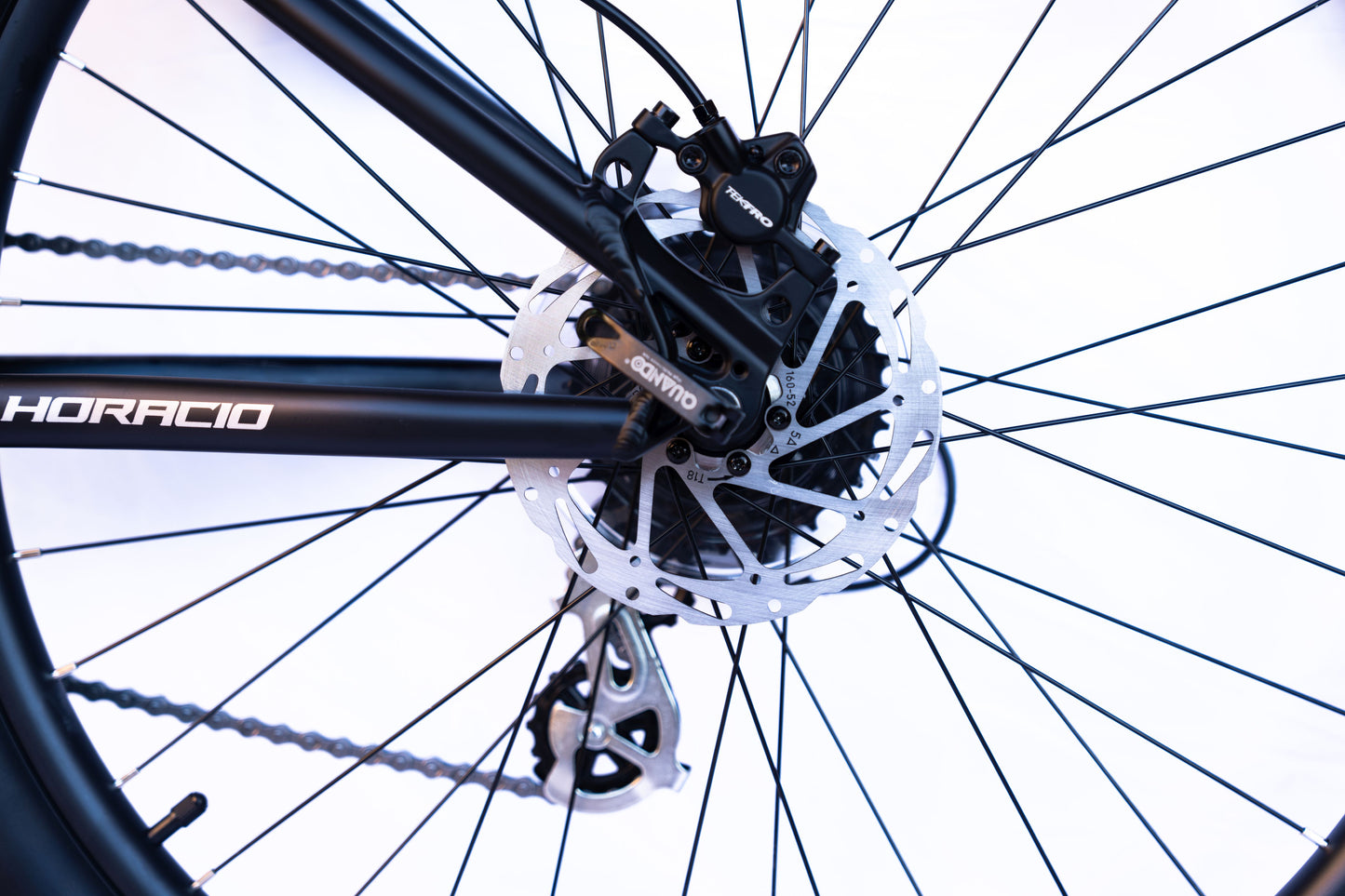 Horacio Flame M1 27.5" MTB - Shimano Altus 2×8 Speed with Hydraulic Disc Brakes