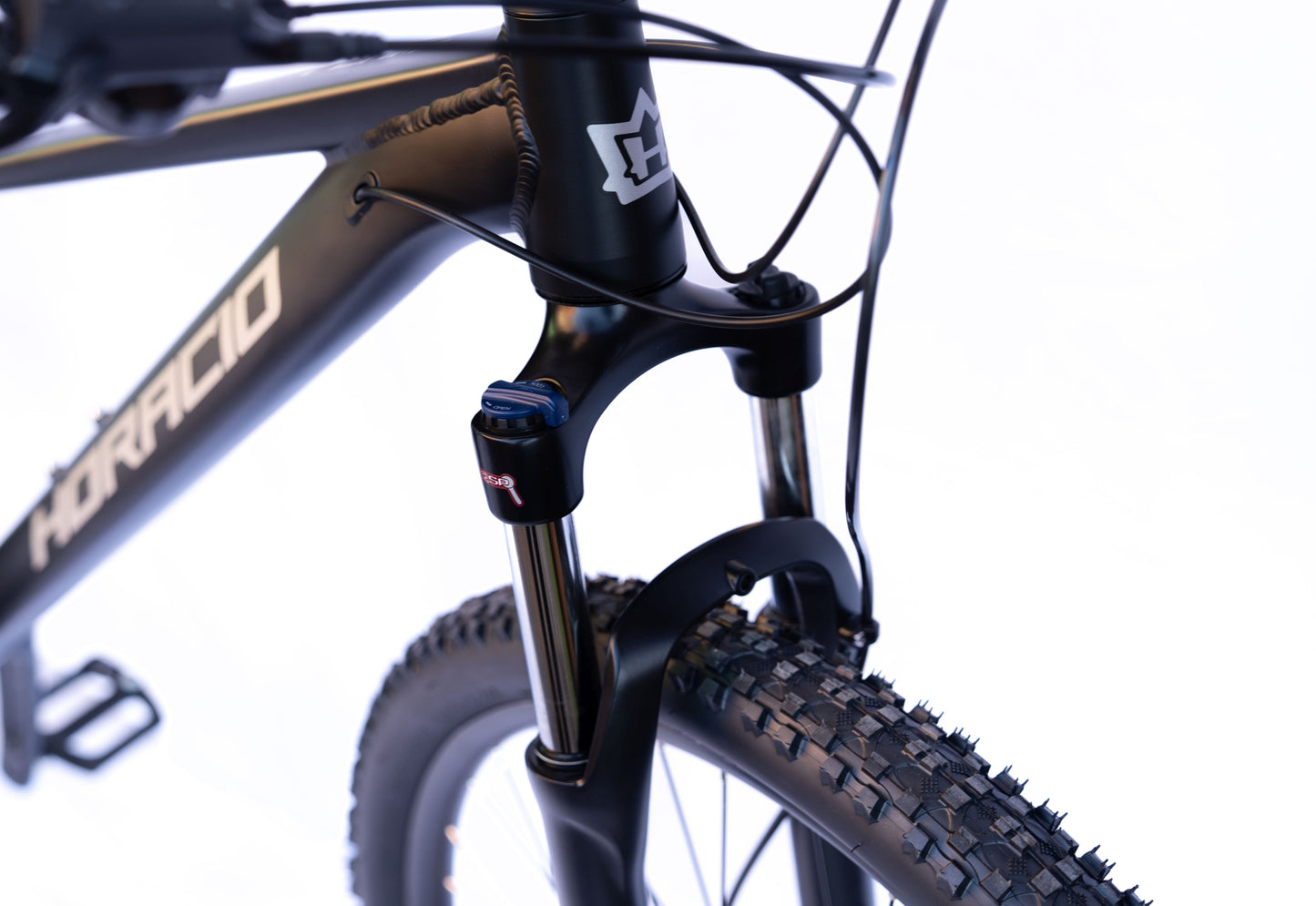 Horacio Flame M1 27.5" MTB - Shimano Altus 2×8 Speed with Hydraulic Disc Brakes