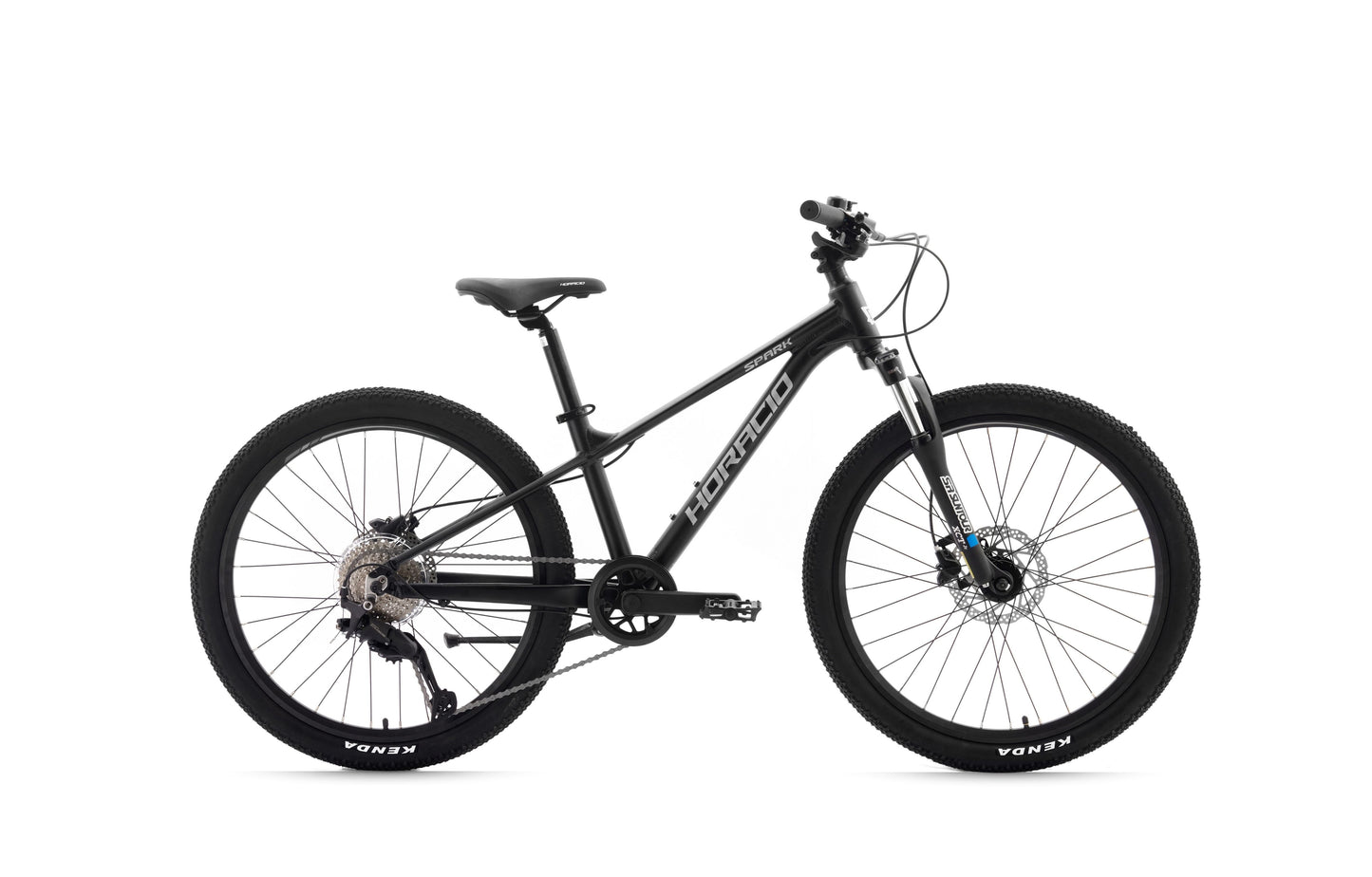 mountainbike 9 kg Spark 24" Kids MTB – Hydraulic Disc Brake 12.8kg Shimano 9-Speed 24MTB – Seal Cycles