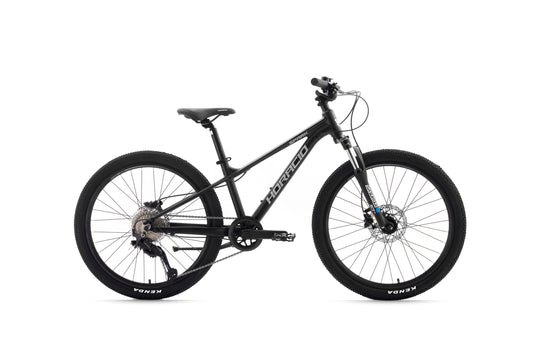 Spark 24" Kids Mountain Bike – 12.8kg Aluminium Frame| Shimano 9-Speed| Hydraulic Disc Brakes