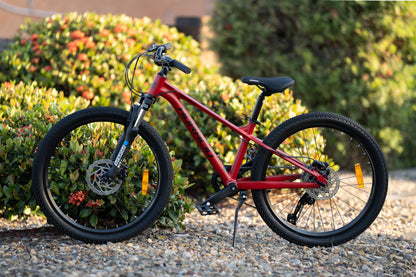 Spark 24" Kids Mountain Bike – 12.8kg Aluminium Frame| Shimano 9-Speed| Hydraulic Disc Brakes