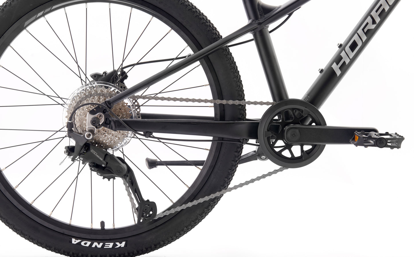 Spark 24" Kids Mountain Bike – 12.8kg Aluminium Frame| Shimano 9-Speed| Hydraulic Disc Brakes