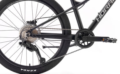 Spark 24" Kids Mountain Bike – 12.8kg Aluminium Frame| Shimano 9-Speed| Hydraulic Disc Brakes