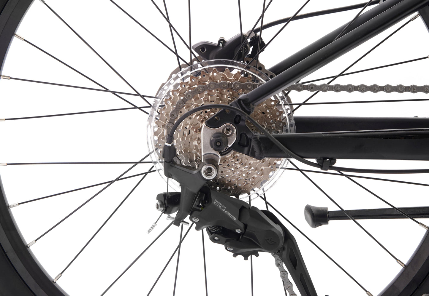 Spark 24" Kids Mountain Bike – 12.8kg Aluminium Frame| Shimano 9-Speed| Hydraulic Disc Brakes