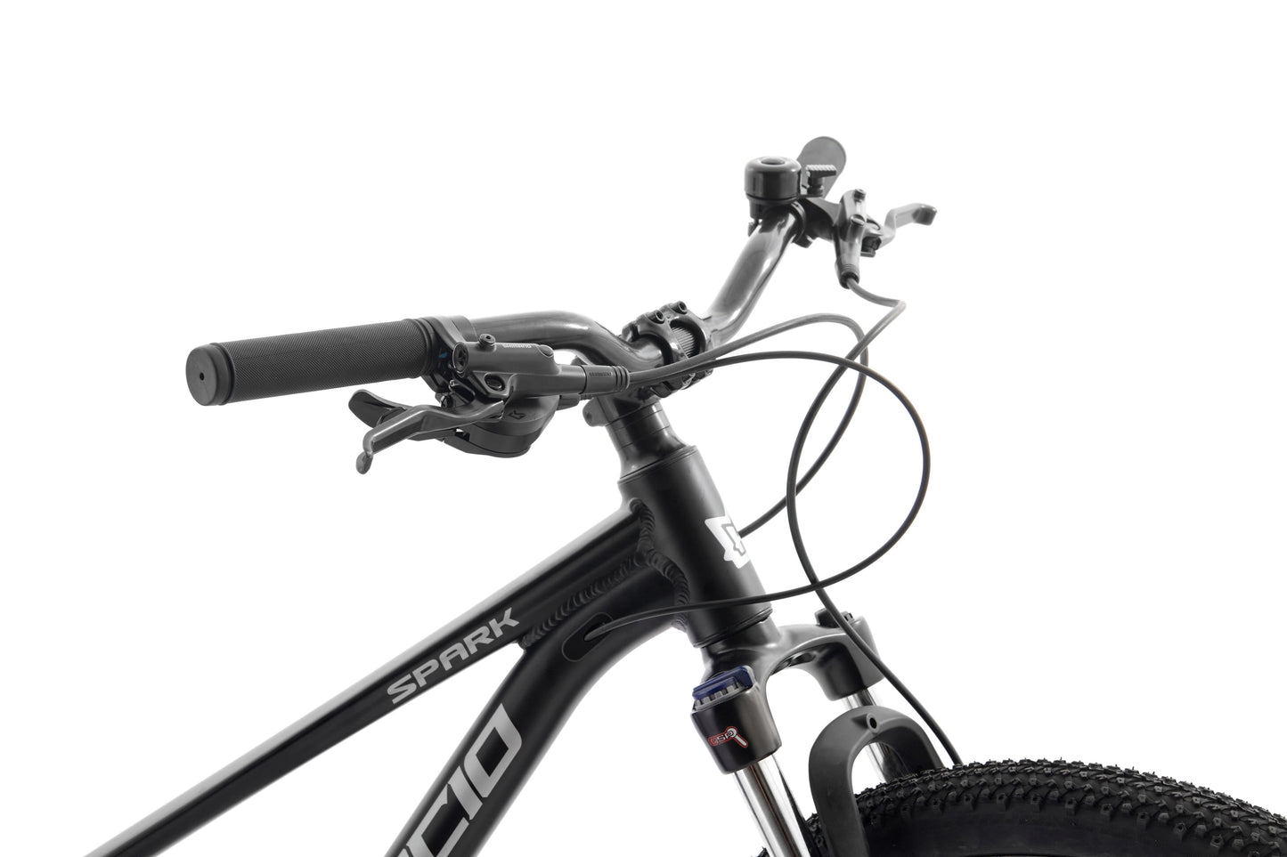 Spark 24" Kids Mountain Bike – 12.8kg Aluminium Frame| Shimano 9-Speed| Hydraulic Disc Brakes