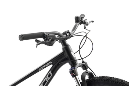 Spark 24" Kids Mountain Bike – 12.8kg Aluminium Frame| Shimano 9-Speed| Hydraulic Disc Brakes