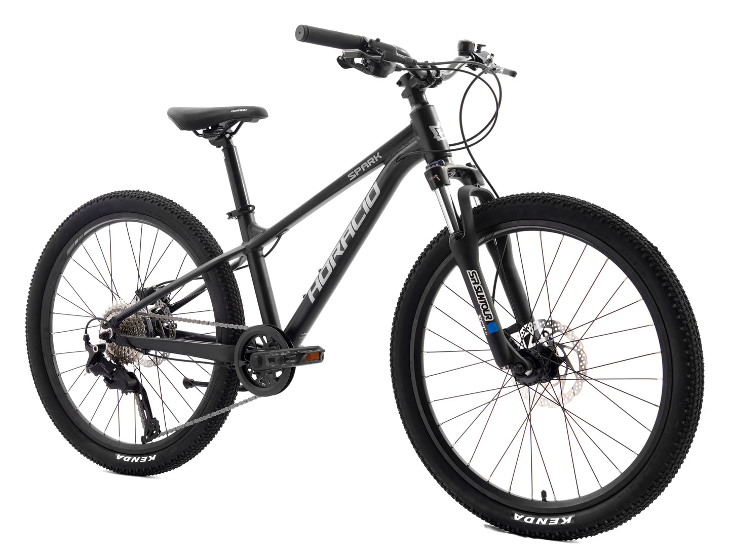 Spark 24" Kids Mountain Bike – 12.8kg Aluminium Frame| Shimano 9-Speed| Hydraulic Disc Brakes