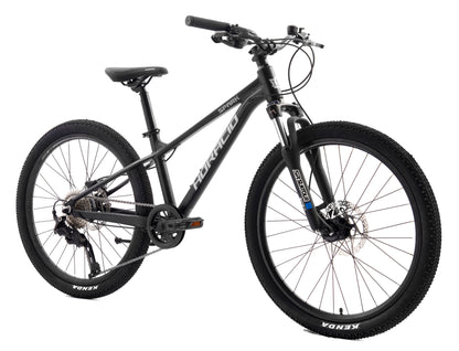 Spark 24" Kids Mountain Bike – 12.8kg Aluminium Frame| Shimano 9-Speed| Hydraulic Disc Brakes