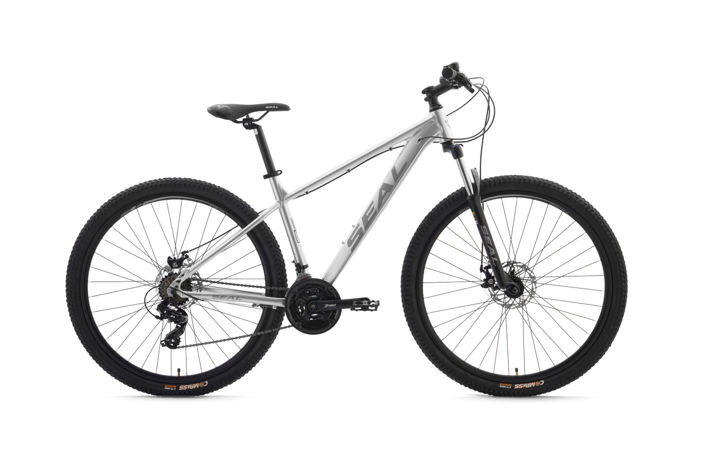 2025 Swift 27.5" Mountain Bike - Shimano 21-Speed, Mechanical Disc Brakes, Alloy Frame