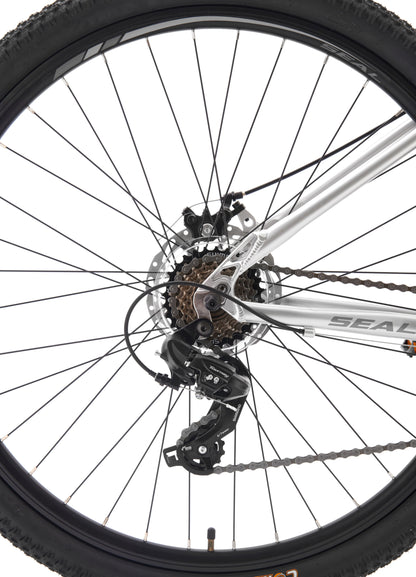 2025 Swift 29" Mountain Bike - Shimano 21-Speed, Mechanical Disc Brakes, Alloy Frame