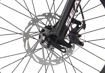 Vortex 20" Kids Mountain Bike - Disc Brakes, Lightweight Alloy Frame
