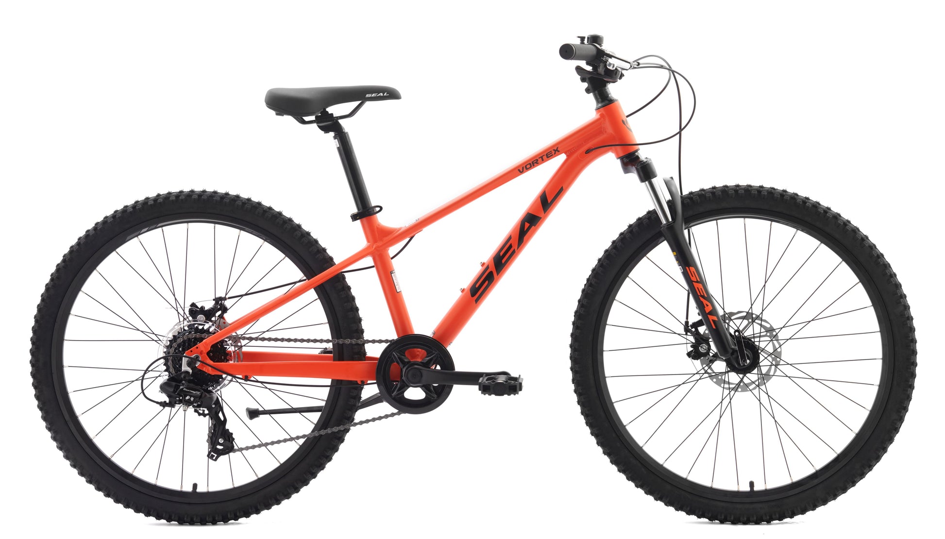 vortex fahrrad mountainbike Vortex 26" Mountain Bike – Light Alloy Frame, Shimano 8-Speed, Disc Br – Seal Cycles