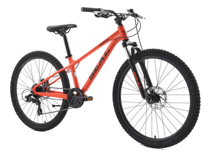 Vortex 26" Mountain Bike – Light Alloy Frame, Shimano 8-Speed, Disc Brakes