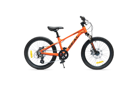 Vortex 20" Kids Mountain Bike - Disc Brakes, Lightweight Alloy Frame