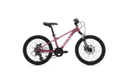 Vortex 20" Kids Mountain Bike - Disc Brakes, Lightweight Alloy Frame